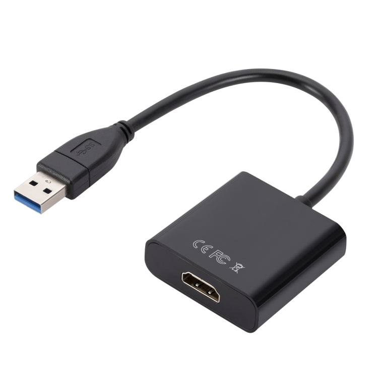 محول من USB 3.0 إلى HDMI بغطاء كبير، غطاء كبير