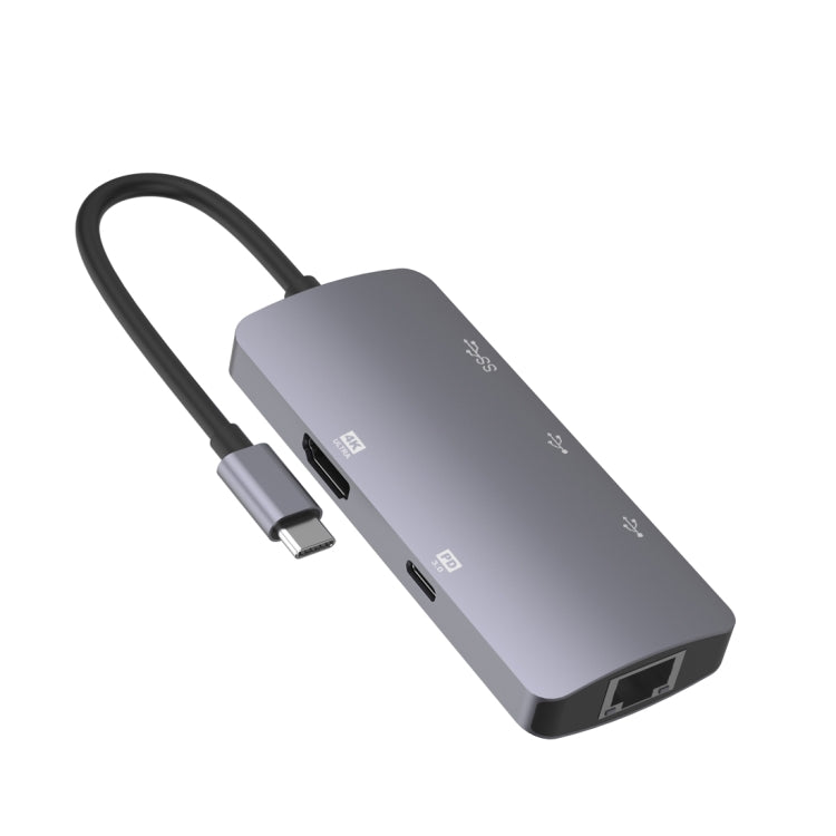محطة إرساء محمولة متعددة الوظائف Onten OTN-UC910 من USB-C / Type-C، OTN-UC910