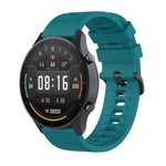 For Xiaomi Watch Color 22mm Quick Release Clasp Silicone Wrist Strap Watchband