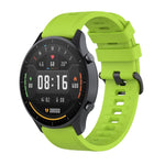 For Xiaomi Watch Color 22mm Quick Release Clasp Silicone Wrist Strap Watchband