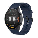 For Xiaomi Watch Color 22mm Quick Release Clasp Silicone Wrist Strap Watchband