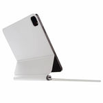 غطاء جلد مع لوحة مفاتيح بلوتوث ولوحة لمس، لجهاز iPad Air 5 / 4 بحجم 10.9 بوصة، لجهاز iPad Pro 11 بوصة 2021/2020/2018، لجهاز iPad Pro 12.9 بوصة 2021/2020/2018