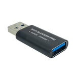 موصل شحن سريع ومانع بيانات USB GE06، GE06