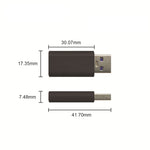 موصل شحن سريع ومانع بيانات USB GE06، GE06