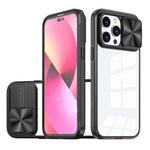 360 Full Body Sliding Camshield Phone Case, For iPhone 14 Pro, For iPhone 14 Pro Max