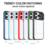 360 Full Body Sliding Camshield Phone Case, For iPhone 14 Pro, For iPhone 14 Pro Max