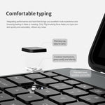غطاء لوحة مفاتيح Nillkin Bumper Combo، لجهاز iPad Pro 12.9 2020 / 2021