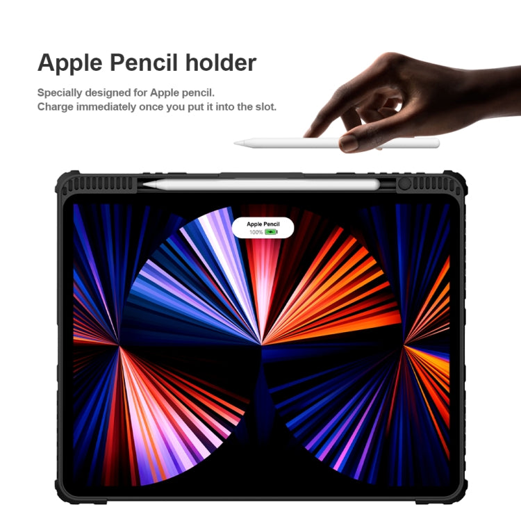غطاء لوحة مفاتيح Nillkin Bumper Combo، لجهاز iPad Pro 12.9 2020 / 2021