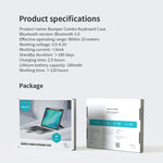 غطاء لوحة مفاتيح Nillkin Bumper Combo، لجهاز iPad Pro 12.9 2020 / 2021