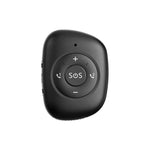 زر الطوارئ SOS لكبار السن RF-V50 مقاوم للماء IP67 4G LTE 3G 2G GSM جهاز تعقب GPS، RF-V50 (أسود)، RF-V50 (أحمر)