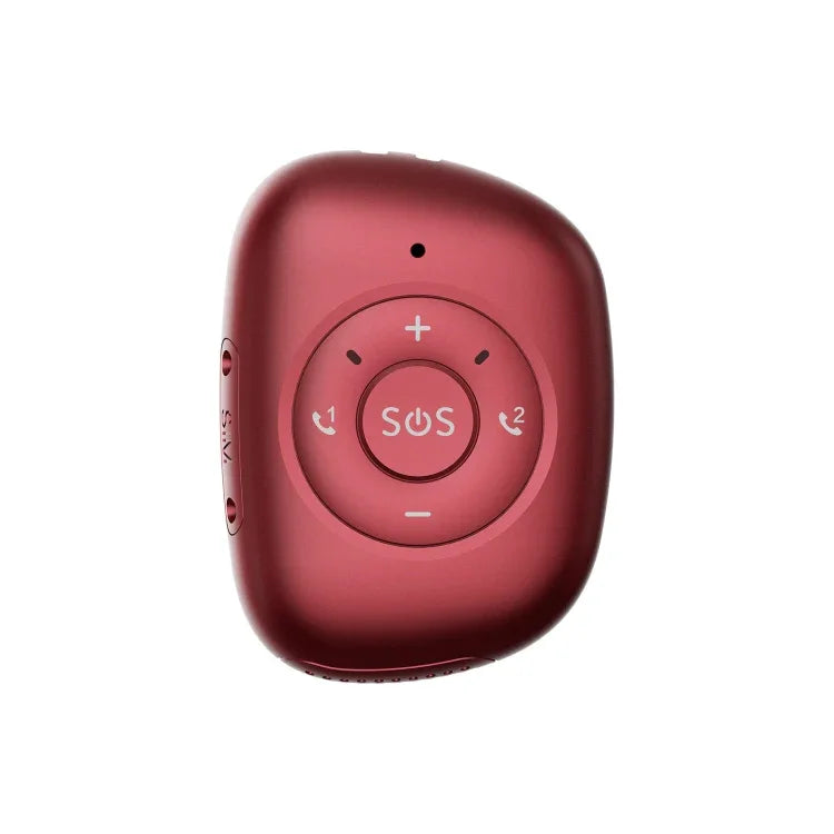 زر الطوارئ SOS لكبار السن RF-V50 مقاوم للماء IP67 4G LTE 3G 2G GSM جهاز تعقب GPS، RF-V50 (أسود)، RF-V50 (أحمر)