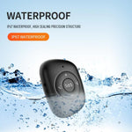 زر الطوارئ SOS لكبار السن RF-V50 مقاوم للماء IP67 4G LTE 3G 2G GSM جهاز تعقب GPS، RF-V50 (أسود)، RF-V50 (أحمر)