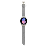 سوار ساعة من الجلد الطبيعي المحفور، لساعات Samsung Galaxy Watch5 مقاس 40 مم / 44 مم