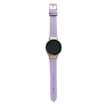 سوار ساعة من الجلد الطبيعي المحفور، لساعات Samsung Galaxy Watch5 مقاس 40 مم / 44 مم