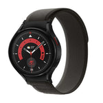 لساعات Samsung Galaxy Watch 5 Pro / Watch4 Classic، سوار ساعة من النايلون بحلقة