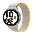 لساعات Samsung Galaxy Watch 5 Pro / Watch4 Classic، سوار ساعة من النايلون بحلقة
