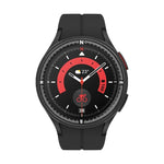 إطار ساعة معدني بمقياس بوصلة، لساعات Samsung Galaxy Watch 5 Pro