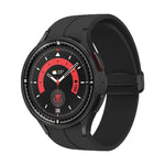 إطار ساعة معدني بمقياس بوصلة، لساعات Samsung Galaxy Watch 5 Pro