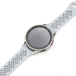 إطار ساعة معدني بمقياس بوصلة، لساعات Samsung Galaxy Watch 5 Pro