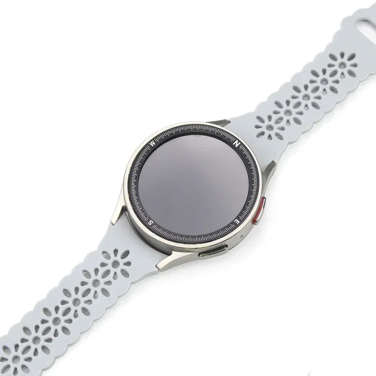 إطار ساعة معدني بمقياس بوصلة، لساعات Samsung Galaxy Watch 5 Pro