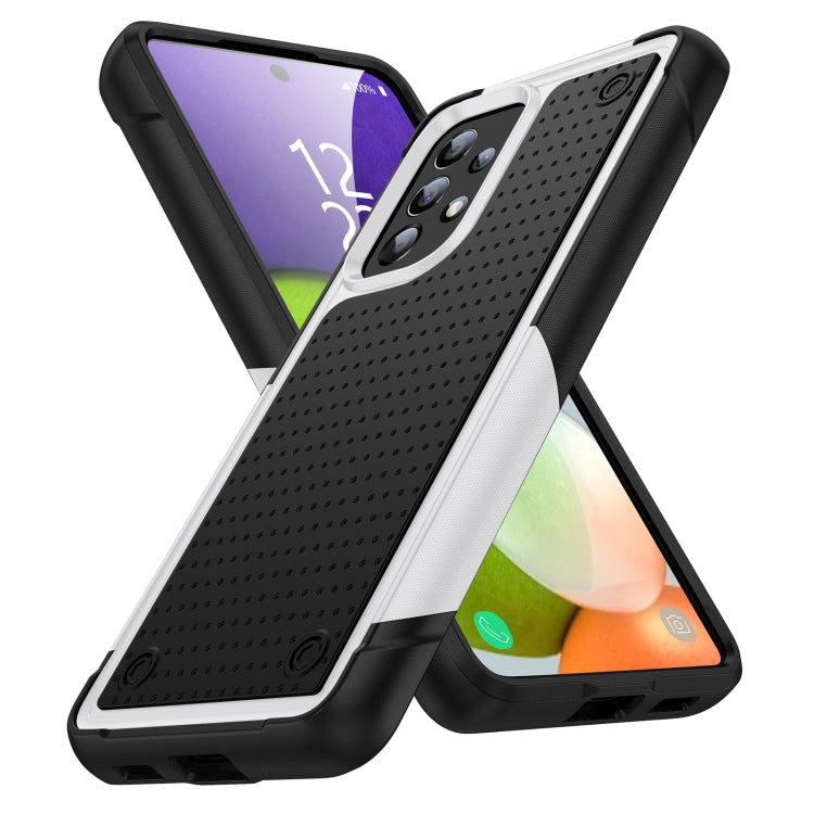 PC + TPU Shockproof Protective Phone Case, For Samsung Galaxy A52 5G, For Samsung Galaxy A53 5G, For Samsung Galaxy F12, For Samsung Galaxy M12, For Samsung Galaxy S21 FE 5G, For Samsung Galaxy S21 5G