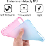 Square Gradient TPU Tablet Case, For iPad 10th Gen 10.9 2022