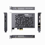 بطاقة التقاط مؤتمر ألعاب فيديو بدقة 4K HD EZCAP 324B، 324B
