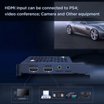 بطاقة التقاط مؤتمر ألعاب فيديو بدقة 4K HD EZCAP 324B، 324B