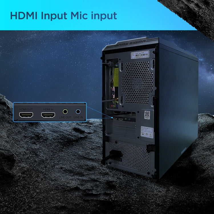 بطاقة التقاط مؤتمر ألعاب فيديو بدقة 4K HD EZCAP 324B، 324B