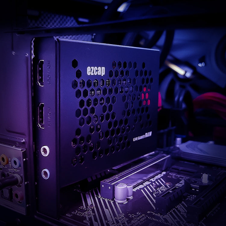 بطاقة التقاط مؤتمر ألعاب فيديو بدقة 4K HD EZCAP 324B، 324B