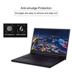 فيلم حماية شاشة لابتوب من الزجاج المقسى عالي الدقة، لأجهزة ASUS ROG Strix G مقاس 15.6 بوصة، ASUS ROG Strix Hero II 15.6 بوصة، ASUS ROG ZEPHYRUS (GX501) 15.6 بوصة، ASUS ROG ZEPHYRUS (M15) 15.6 بوصة، ASUS ROG Zephyrus M (GM501) 15.6 بوصة