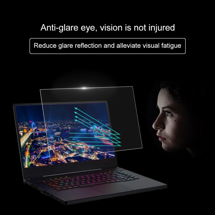 فيلم حماية شاشة لابتوب من الزجاج المقسى عالي الدقة، لأجهزة ASUS ROG Strix G مقاس 15.6 بوصة، ASUS ROG Strix Hero II 15.6 بوصة، ASUS ROG ZEPHYRUS (GX501) 15.6 بوصة، ASUS ROG ZEPHYRUS (M15) 15.6 بوصة، ASUS ROG Zephyrus M (GM501) 15.6 بوصة