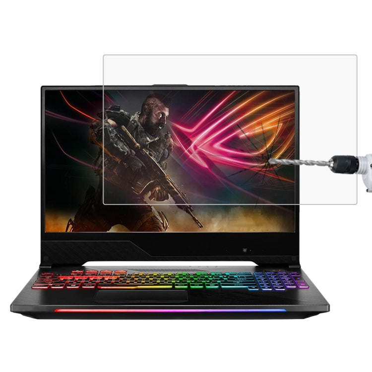 فيلم حماية شاشة لابتوب من الزجاج المقسى عالي الدقة، لأجهزة ASUS ROG Strix G مقاس 15.6 بوصة، ASUS ROG Strix Hero II 15.6 بوصة، ASUS ROG ZEPHYRUS (GX501) 15.6 بوصة، ASUS ROG ZEPHYRUS (M15) 15.6 بوصة، ASUS ROG Zephyrus M (GM501) 15.6 بوصة
