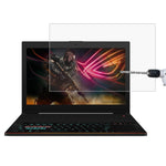 فيلم حماية شاشة لابتوب من الزجاج المقسى عالي الدقة، لأجهزة ASUS ROG Strix G مقاس 15.6 بوصة، ASUS ROG Strix Hero II 15.6 بوصة، ASUS ROG ZEPHYRUS (GX501) 15.6 بوصة، ASUS ROG ZEPHYRUS (M15) 15.6 بوصة، ASUS ROG Zephyrus M (GM501) 15.6 بوصة