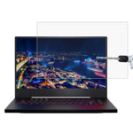 فيلم حماية شاشة لابتوب من الزجاج المقسى عالي الدقة، لأجهزة ASUS ROG Strix G مقاس 15.6 بوصة، ASUS ROG Strix Hero II 15.6 بوصة، ASUS ROG ZEPHYRUS (GX501) 15.6 بوصة، ASUS ROG ZEPHYRUS (M15) 15.6 بوصة، ASUS ROG Zephyrus M (GM501) 15.6 بوصة