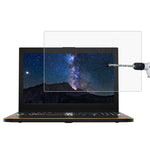 فيلم حماية شاشة لابتوب من الزجاج المقسى عالي الدقة، لأجهزة ASUS ROG Strix G مقاس 15.6 بوصة، ASUS ROG Strix Hero II 15.6 بوصة، ASUS ROG ZEPHYRUS (GX501) 15.6 بوصة، ASUS ROG ZEPHYRUS (M15) 15.6 بوصة، ASUS ROG Zephyrus M (GM501) 15.6 بوصة