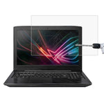 فيلم حماية شاشة لابتوب من الزجاج المقسى عالي الدقة، لأجهزة ASUS ROG Strix G مقاس 15.6 بوصة، ASUS ROG Strix Hero II 15.6 بوصة، ASUS ROG ZEPHYRUS (GX501) 15.6 بوصة، ASUS ROG ZEPHYRUS (M15) 15.6 بوصة، ASUS ROG Zephyrus M (GM501) 15.6 بوصة