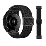 Adjustable Nylon Braided Elasticity Watch Band, For Garmin Fenix 7X