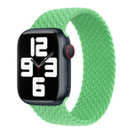 سوار ساعة مضفر من النايلون ذو لفّة واحدة لساعات Apple Watch السلسلة 8 و 7 41 مم / SE 2 و 6 و SE و 5 و 4 40 مم / 3 و 2 و 1 38 مم، لساعات Apple Watch السلسلة 8 و 7 41 مم، 135 مم، لساعات Apple Watch السلسلة 8 و 7 41 مم، 135 مم