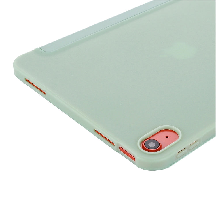 Tri-fold Holder Tablet Leather Case, For iPad 10th Gen 10.9 2022
