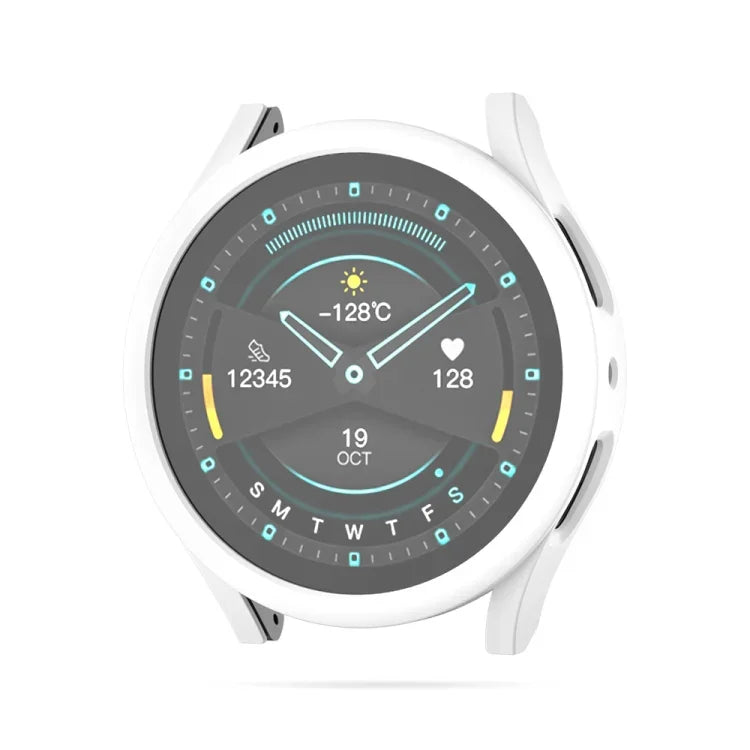 غطاء حماية ساعة مجوف بتقنية حقن الوقود، لساعات Samsung Galaxy Watch5 مقاس 40 مم