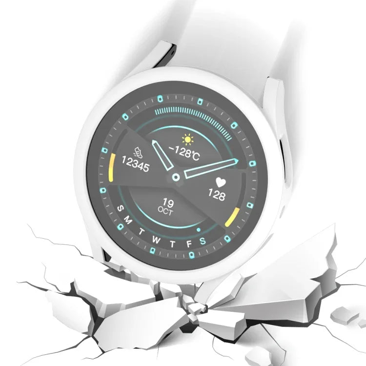 غطاء حماية ساعة مجوف بتقنية حقن الوقود، لساعات Samsung Galaxy Watch5 مقاس 40 مم