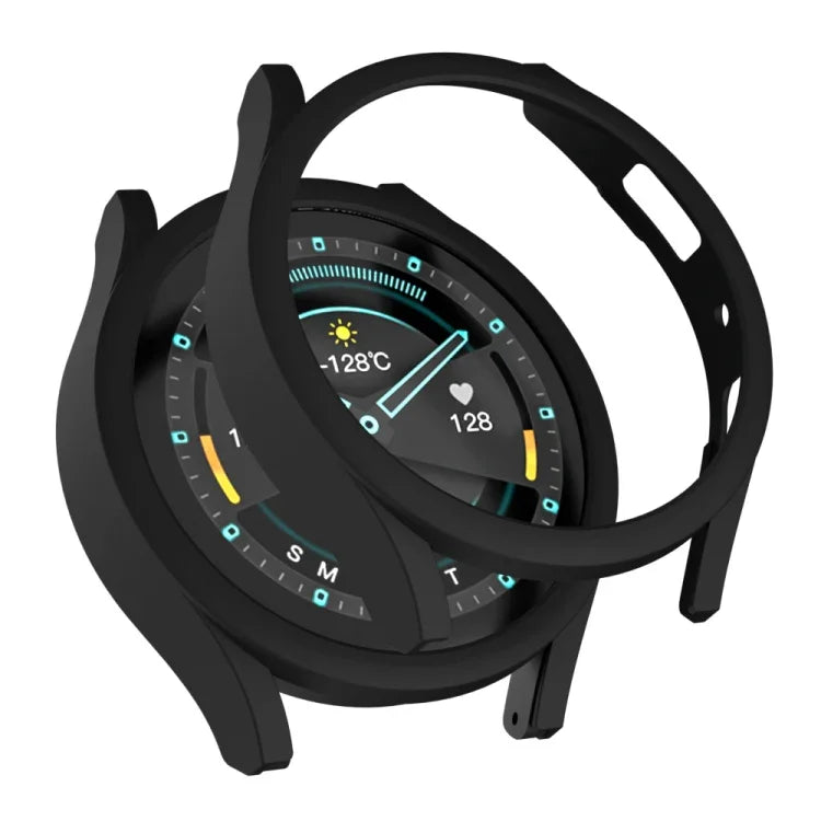 غطاء حماية ساعة مجوف بتقنية حقن الوقود، لساعات Samsung Galaxy Watch5 مقاس 40 مم