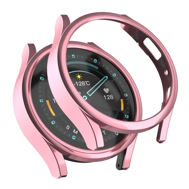 غطاء حماية ساعة مجوف بتقنية حقن الوقود، لساعات Samsung Galaxy Watch5 مقاس 40 مم