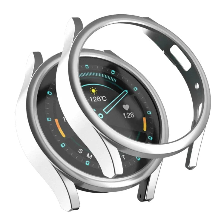غطاء حماية ساعة مجوف بتقنية حقن الوقود، لساعات Samsung Galaxy Watch5 مقاس 40 مم