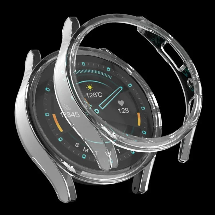 غطاء حماية ساعة مجوف بتقنية حقن الوقود، لساعات Samsung Galaxy Watch5 مقاس 40 مم