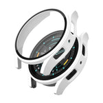 غطاء حماية ساعة مدمج من PC غير لامع + فيلم مقسى، لساعات Samsung Galaxy Watch 5 مقاس 40 مم
