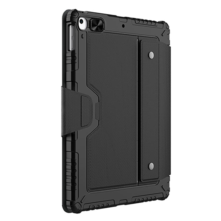 غطاء لوحة مفاتيح Nillkin Bumper Combo، لجهاز iPad 10.2 2019/2020/2021