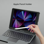 غطاء لوحة مفاتيح Nillkin Bumper Combo، لجهاز iPad 10.2 2019/2020/2021