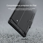 غطاء لوحة مفاتيح Nillkin Bumper Combo، لجهاز iPad 10.2 2019/2020/2021